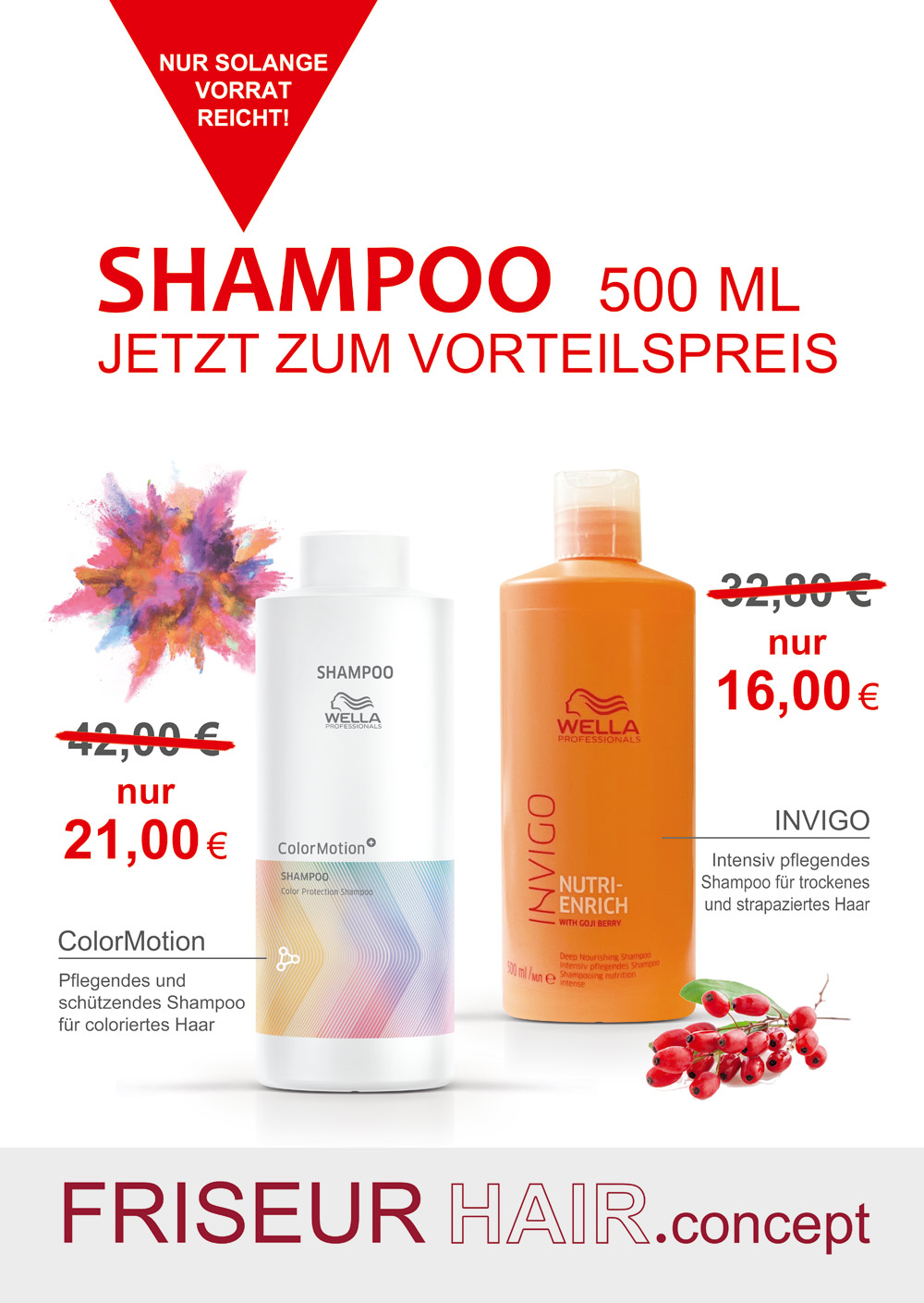 Ist Shampoo Vom Friseur Wirklich Besser HAIR.concept - Friseure - Aktuelle Informationen